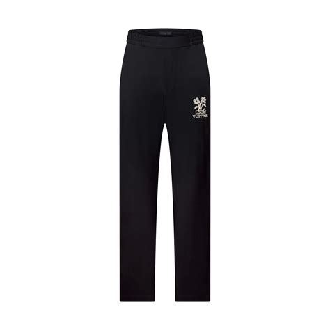 Embroidered Technical Track Pants 